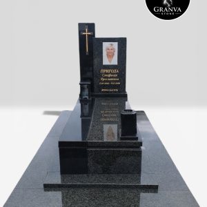 Одинарний меморіал «Віра та Гідність» — Монументальна класика у шляхетному граніті