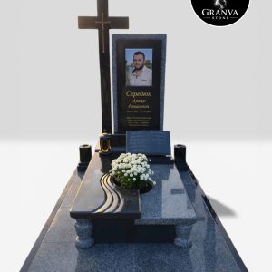 Одинарний меморіал «Шляхетний Каскад» — Симфонія кольору та вічної пам'яті