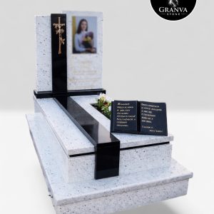 Одинарний меморіал «Книга Долі» — Світла пам'ять у шляхетному граніті