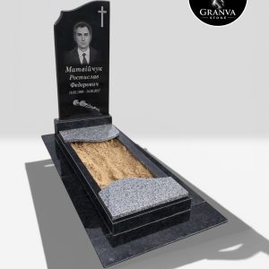 Одинарний пам'ятник "Класичний спокій": Гідне вшанування та довговічність