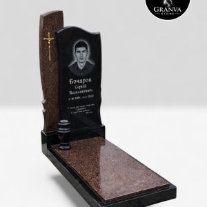 Одинарний пам'ятник «Світлий Спокій» — Гармонія форми та шляхетності