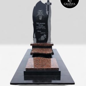 Одинарний пам'ятник "Вічне сяйво": Тепло пам'яті у шляхетному граніті