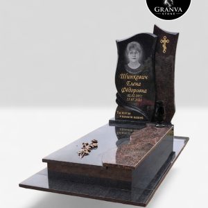 Одинарний меморіал «Елегія Хвилі» — Витонченість форм та вічний спокій
