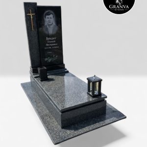 Одинарний меморіал «Геометрія Пам'яті» — Сучасна естетика та шляхетний граніт