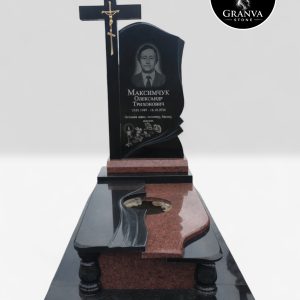 Одинарний меморіал «Смарагдовий Спокій» — Велич кольору та досконалість форм