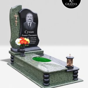 Одинарний меморіал «Вічний Хрест» — Символ віри та непохитної пам'яті