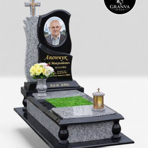 Одинарний меморіал «Світло Душі» — Архітектурна гармонія та шляхетний граніт