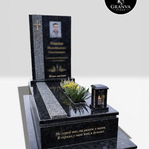 Одинарний меморіал «Небесний Оберіг» — Гармонія форми та шляхетність каменю