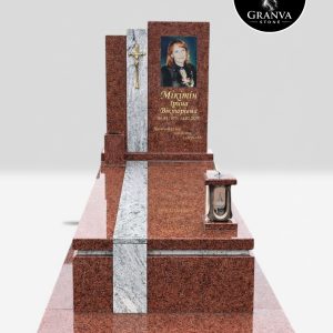Одинарний меморіал «Небесне Смирення» — Символ віри та вічного спокою