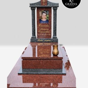 Одинарний меморіал «Небесний Оберіг» — Сучасна естетика та незламна віра
